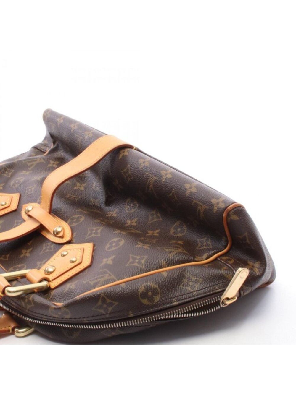 Louis Vuitton Handbag Manhattan GM Monogram Leather - Picture 13 of 13